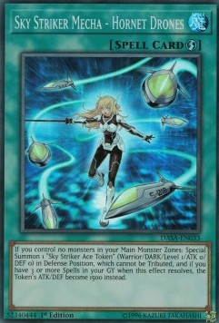 Sky Striker Mecha - Hornet Drones 
