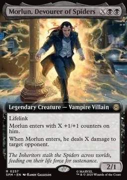 Morlun Devourer of Spiders 