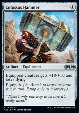 Colossus Hammer - Core 2020 