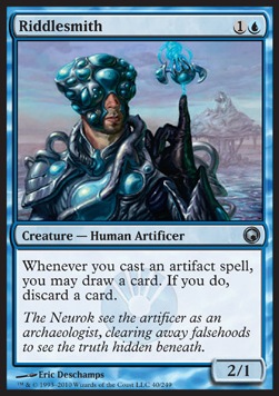 Riddlesmith - Scars of Mirrodin 
