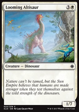 Looming Altisaur 