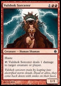 Vulshok Sorcerer 