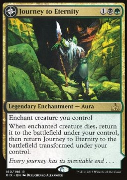Journey to Eternity Atzal Cave of Eternity - Rivals of Ixalan 