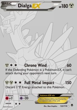 Dialga EX (Full Art) 