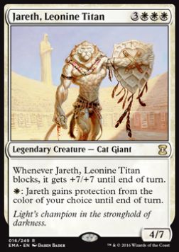 Jareth Leonine Titan - Eternal Masters 