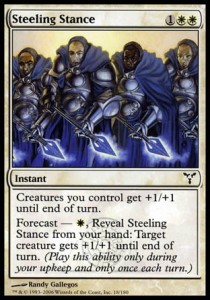 Steeling Stance 