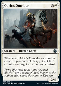 Odric's Outrider 