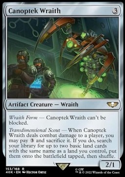Canoptek Wraith - Universes Beyond Warhammer 40000 