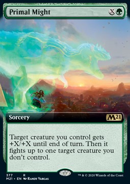 Primal Might - Core 2021 Extras 