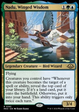 Nadu Winged Wisdom - Modern Horizons 3