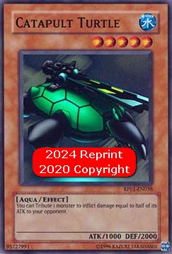 Catapult Turtle (V.2 Super Rare) 