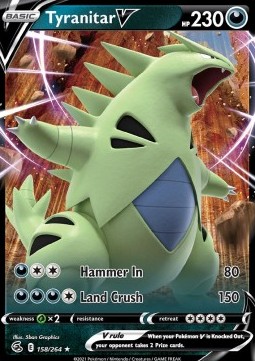 Tyranitar V 