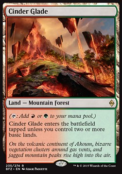Cinder Glade 