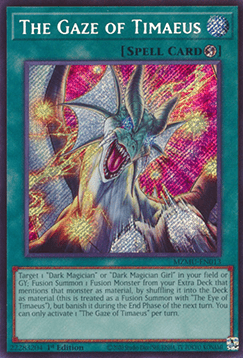 The Gaze of Timaeus (V.1 Secret Rare) 