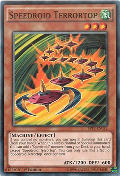 Speedroid Terrortop (V.1 - Common) 