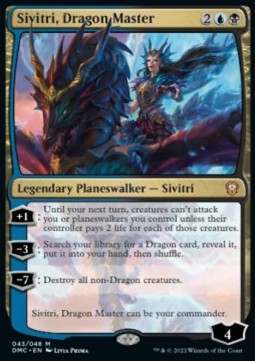 Sivitri Dragon Master - Commander Dominaria United