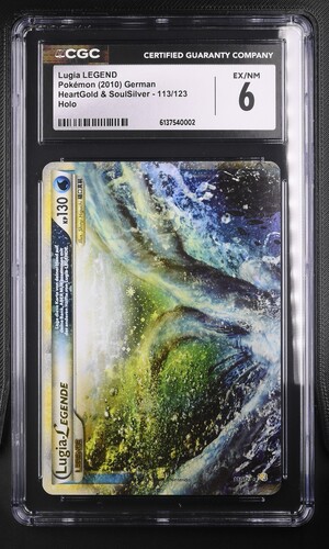 Lugia LEGEND (Top) - HS 113 - German - CGC 6 