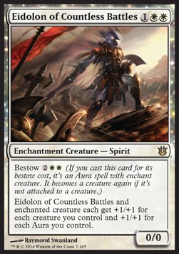 Eidolon of Countless Battles - Born of the Gods