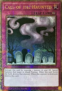 Call of the Haunted (V.2 Quarter Century Secret Rare)