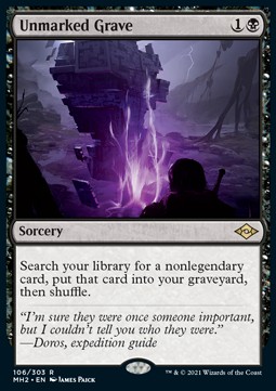 Unmarked Grave - Modern Horizons 2 