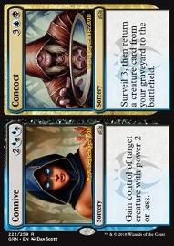 Connive // Concoct 