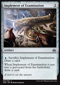 Implement of Examination 