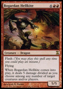 Bogardan Hellkite - Time Spiral 