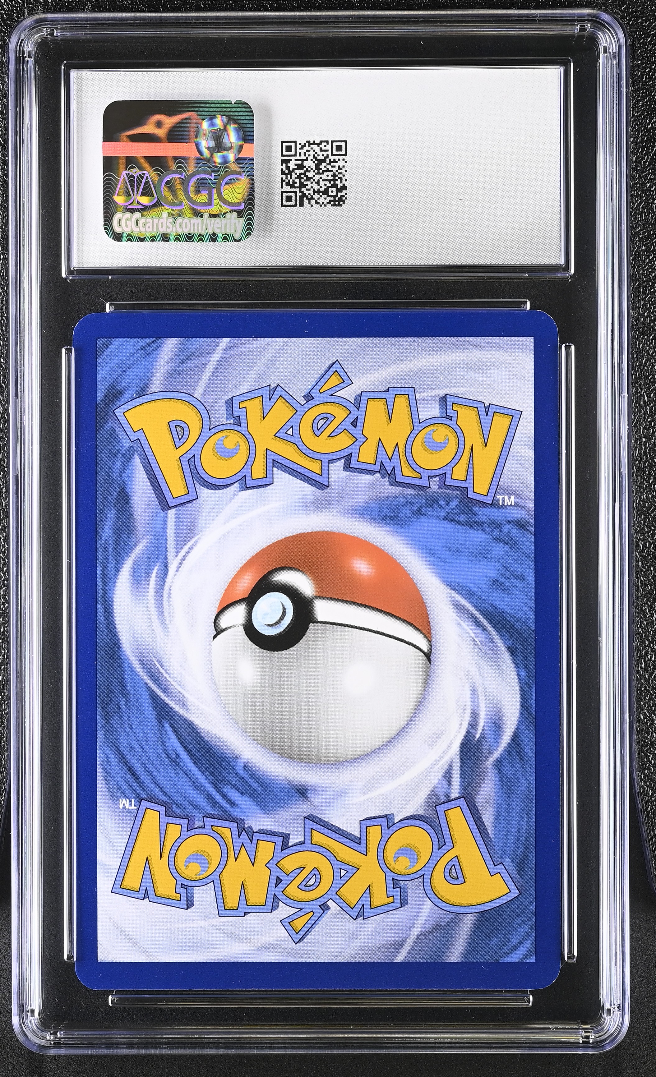 Rayquaza VMAX - CRZ 102 - German - CGC 9