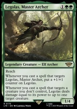 Legolas, Master Archer 