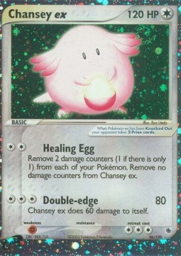Chansey ex 
