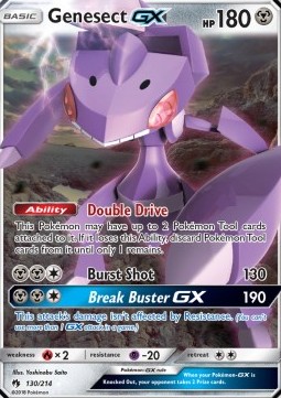 Genesect GX 