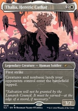 Thalia Heretic Cathar - Secret Lair Drop Series 30th Anniversary Countdown Kit 