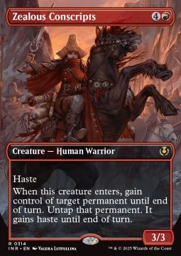 Zealous Conscripts 
