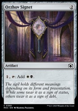 Orzhov Signet 