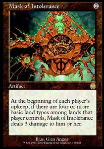 Mask of Intolerance 