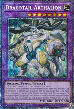 Dracotail Arthalion (V.3 Starlight Rare) 