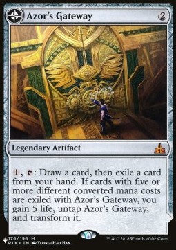 Azors Gateway // Sanctum of the Sun - Secret Lair Commander Deck From Cute to Brute 