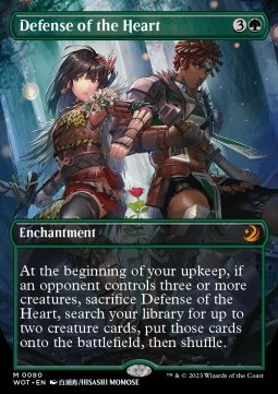 Defense of the Heart (V.2) - Enchanting Tales 