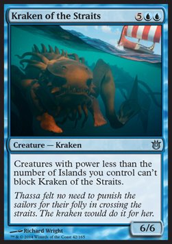Kraken of the Straits 