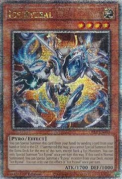 Ice Ryzeal (V.2 Quarter Century Secret Rare)