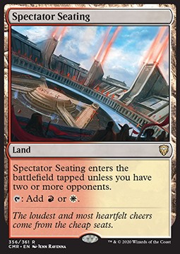 Spectator Seating - Commander Legends 