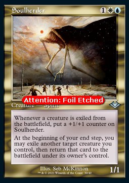 Soulherder (V.2) - Modern Horizons Retro Frame Cards 