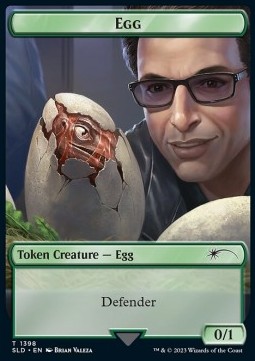 Egg Token (Green 01) 