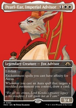 Pearl Ear Imperial Advisor (V.1) 