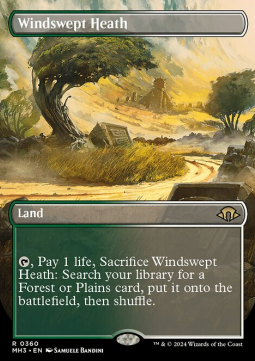 Windswept Heath (V.1) - Modern Horizons 3 Extras 