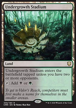 Undergrowth Stadium - Commander Legends 