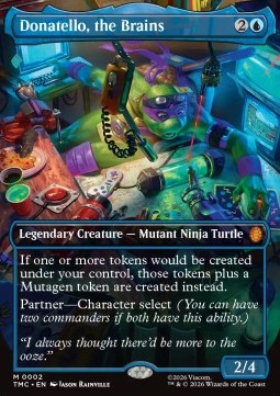 Donatello the Brains 