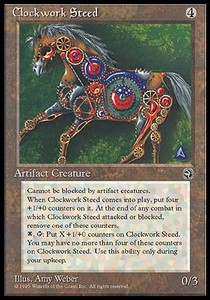 Clockwork Steed 