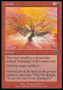 Crash - Mercadian Masques 