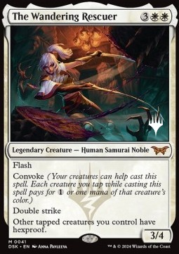 The Wandering Rescuer (V.2) 